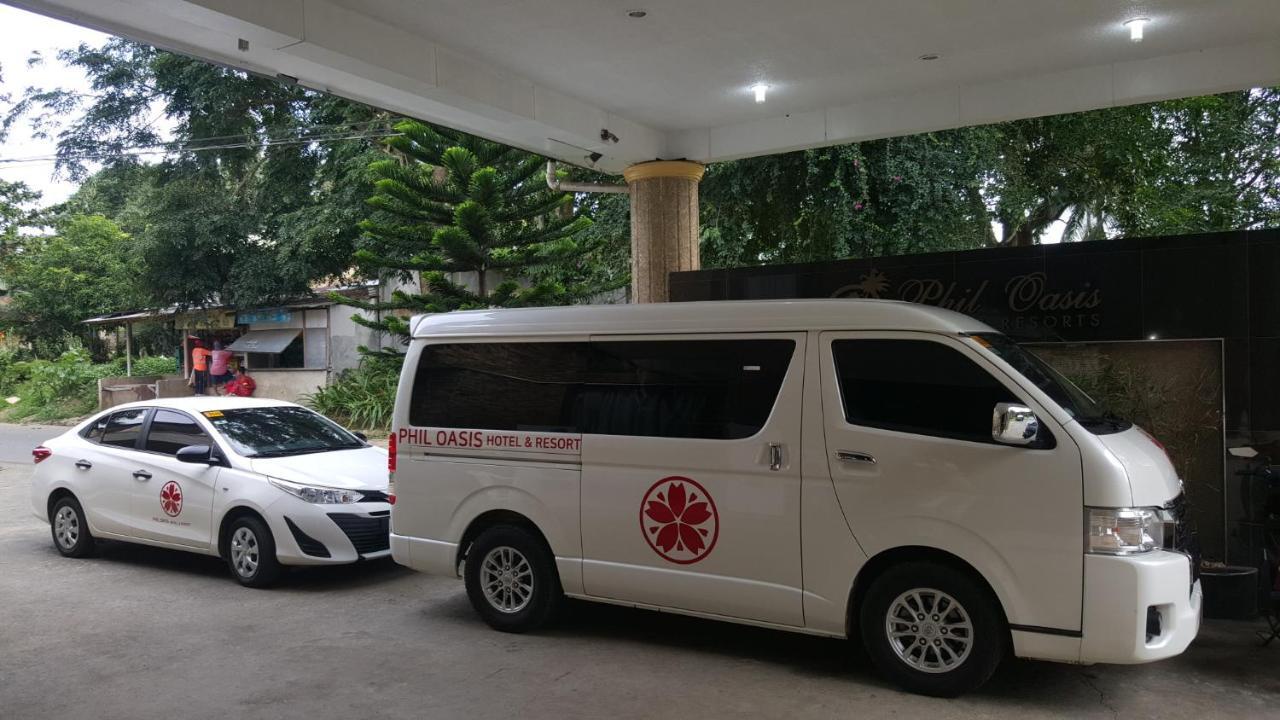 Phil Oasis Hotel & Resort Silang Esterno foto